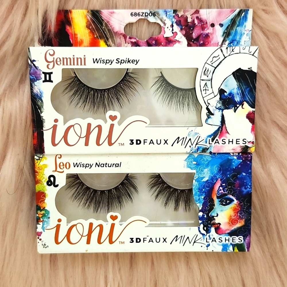 BOGO!! Brand New IONI False Eyelashes